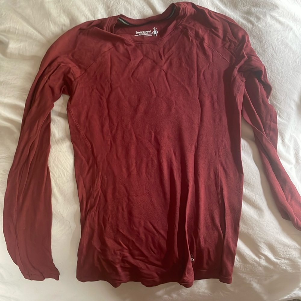 Smartwool women’s long sleeve, xs